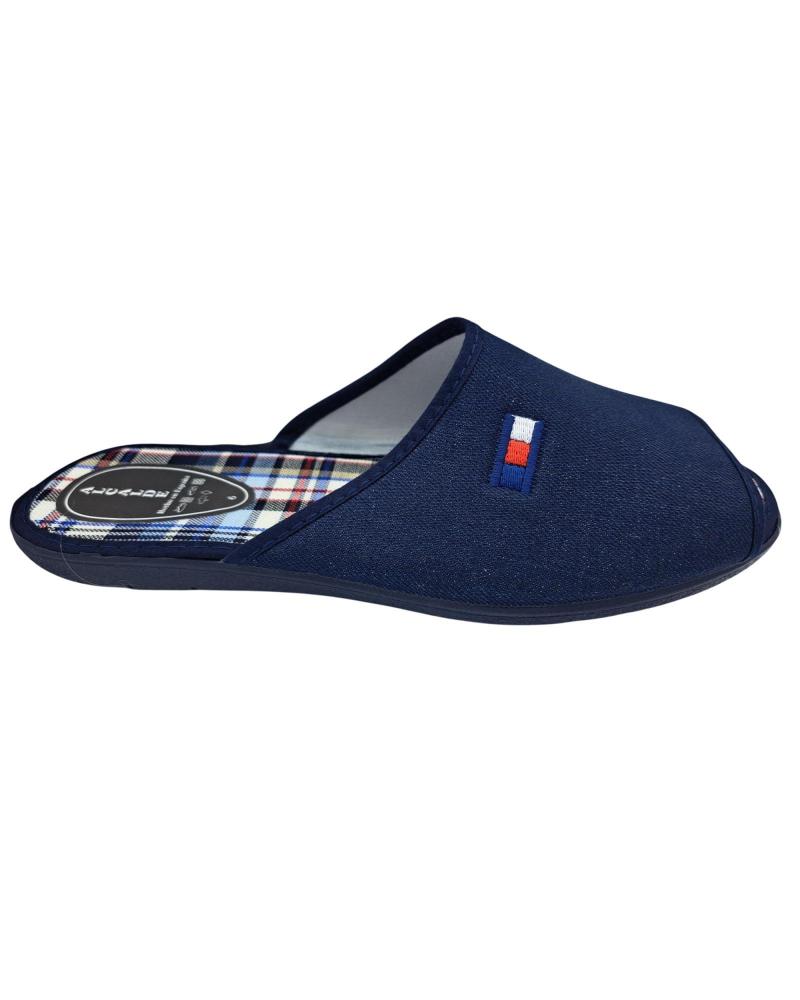 Pantufas de Mulher ALCALDE ZAPATILLA SUELA GOMA VAQUERO