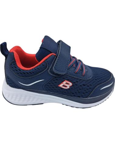 Sportif pour Fille et Garçon CALZADOMANIA DEPORTIVO MEMORY FOAM MARINO