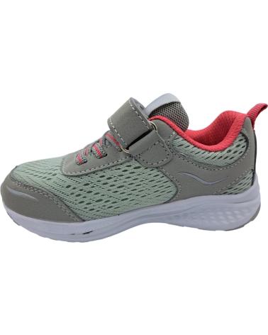 Deportivas de Niña y Niño CALZADOMANIA DEPORTIVO MEMORY FOAM GRIS