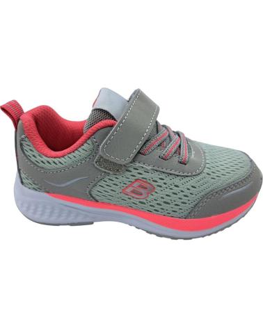 Sportif pour Fille et Garçon CALZADOMANIA DEPORTIVO MEMORY FOAM GRIS