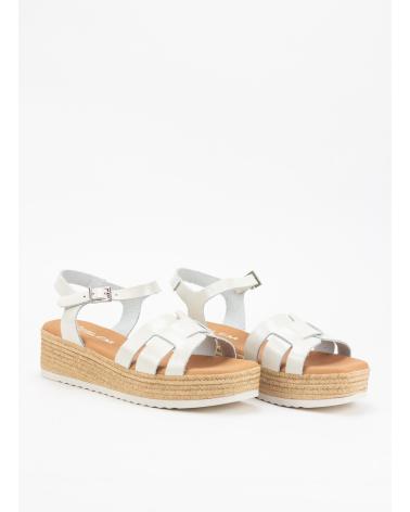 Sandalias de Mujer KESLEM SANDALIA 5439 BLANCO
