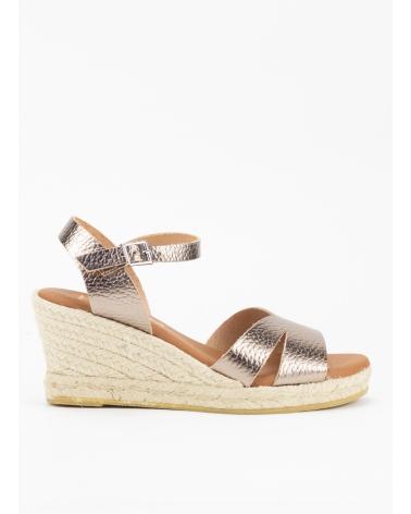 Sandalias de Mujer KESLEM SANDALIA 5480 ORO