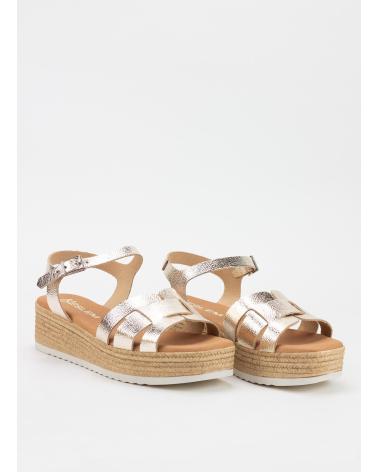Sandalias de Mujer KESLEM SANDALIA 5439 PLATINO