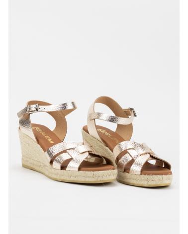 Sandalias de Mujer KESLEM SANDALIA 5482 PLATINO