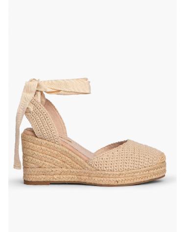Sandalias de Mujer KESLEM ALPARGATA M4303 NATURAL