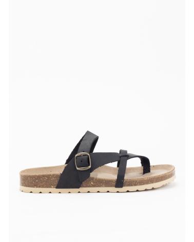 Sandalias de Mujer KESLEM SANDALIA ALBA NEGRO