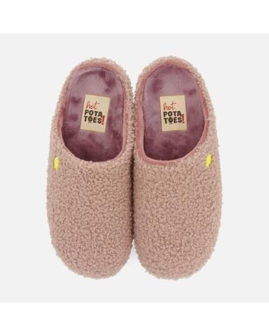 Calzado de casa de Mujer HOT POTATOES ZAPATILLAS ESTAR POR CASA CHEMUNG 73185 ROSA