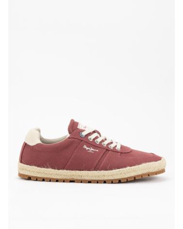Deportivas-De-Hombre-PEPE-JEANS-ZAPATILLAS-EN-COLOR-PARA-ROJO