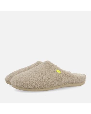 Woman House slipers HOT POTATOES ZAPATILLAS ESTAR POR CASA CHEMUNG 73185 BEIGE
