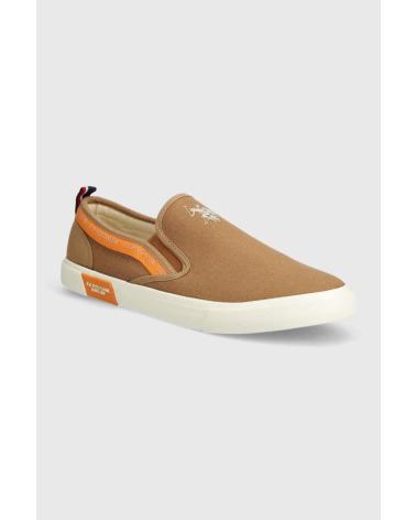 Esportes  de Homem US POLO ASSN ALPARGATAS CASUAL BASTER002A-CUO U S POLO MARRóN