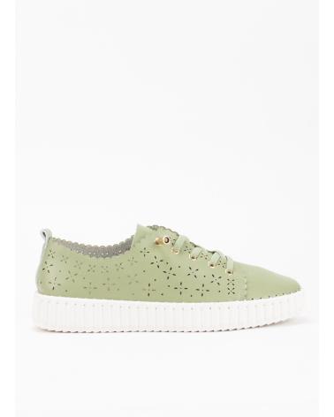 Zapatos de Mujer KESLEM ZAPATO G2416 VERDE