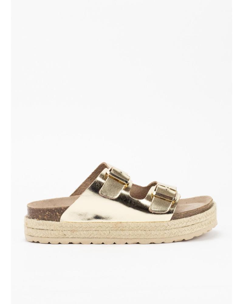 Sandalias de Mujer KESLEM SANDALIA ANA 2C ORO