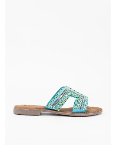 Woman Sandals KESLEM SANDALIA IF6271 AZUL