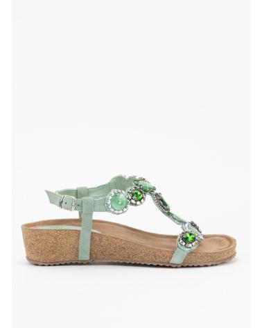 Woman Sandals KESLEM SANDALIA IF6012 VERDE
