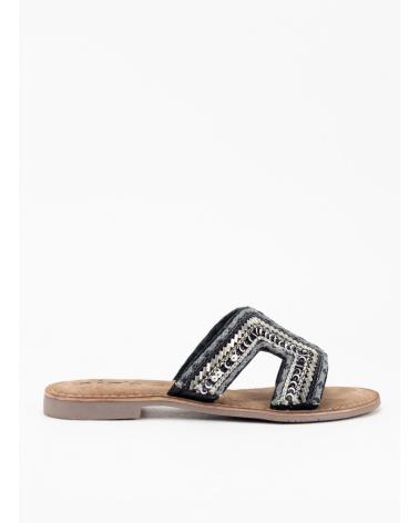 Woman Sandals KESLEM SANDALIA IF6271 NEGRO
