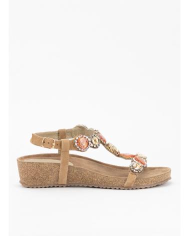 Woman Sandals KESLEM SANDALIA IF6012 BEIGE