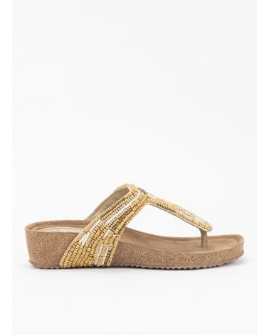 Woman Sandals KESLEM SANDALIA IF6175 BEIGE