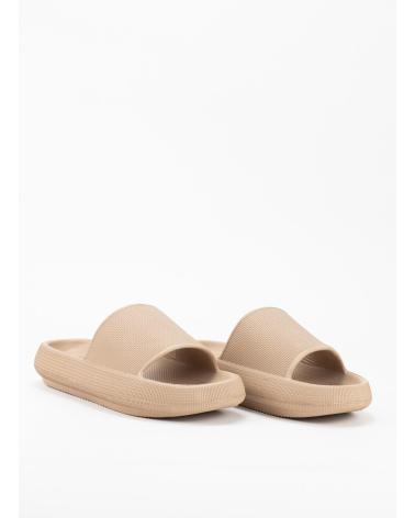 Chanclas de Mujer KESLEM CHANCLA 8027 KAKI