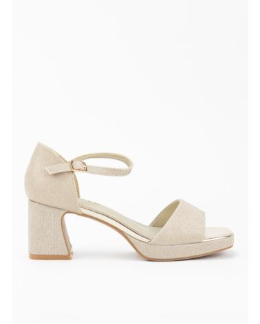 Woman Sandals KESLEM SANDALIA W18-121 ORO