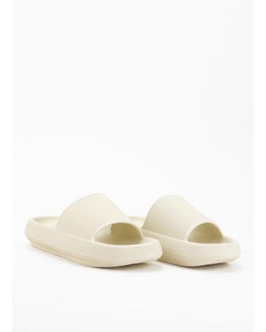 Chanclas de Mujer KESLEM CHANCLA 8027 BEIGE