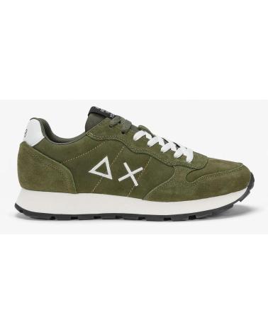 Sportif pour Homme SUN68 ZAPATILLA TOM SUEDE Z44106 74 VERDE