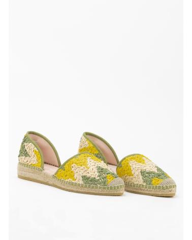 Sandalias de Mujer MACARENA ALPARGATA IMA 34 KAKI