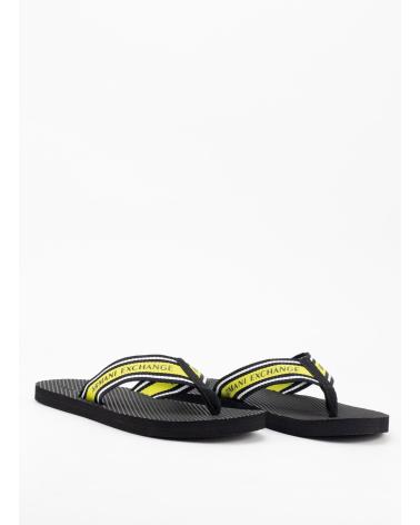 Man Flip flops ARMANI EXCHANGE CHANCLA XUQ005 AMARILLO