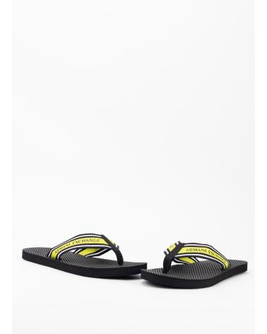 Man Flip flops ARMANI EXCHANGE CHANCLA XUQ005 AMARILLO