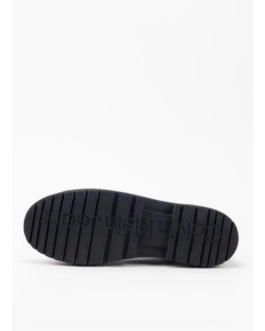 Deportivas de Mujer CALVIN KLEIN ZAPATILLA LUGGED HYBRID LACEUP ML MTR NEGRO