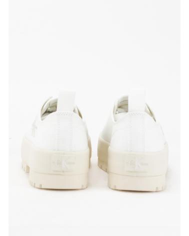Deportivas de Mujer CALVIN KLEIN ZAPATILLA LUGGED HYBRID LACEUP ML MTR BLANCO