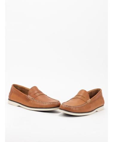Zapatos de Hombre KESLEM MOCASIN 7102 CUERO