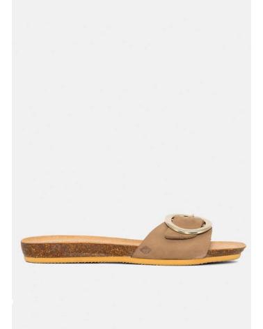 Chanclas de Mujer THE HAPPY MONK SANDALIAS ARENAL-008 TAUPE