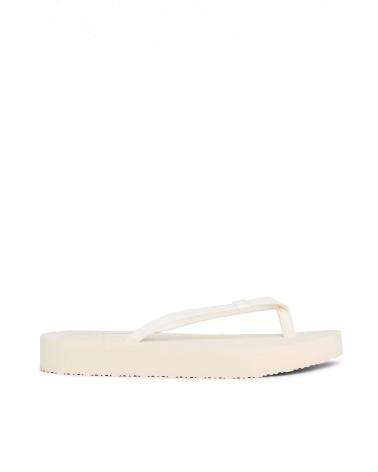Infradito per Donna TOMMY HILFIGER CHANCLAS MONOGRAM BEACH SANDAL BEIGE