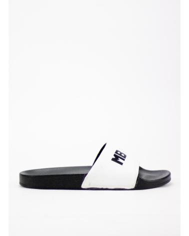 Man Flip flops KESLEM CHANCLAS MB ACOLCHADA BLANCO BLANCO
