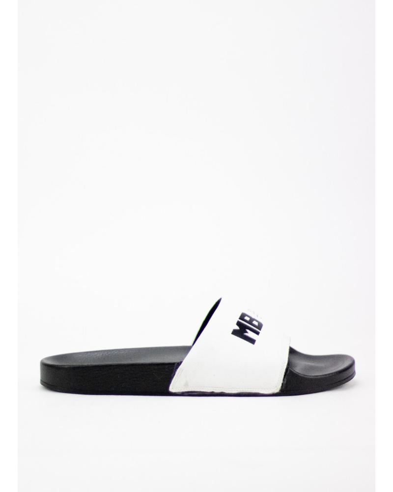 Chinelos de Homem KESLEM CHANCLAS MB ACOLCHADA BLANCO BLANCO