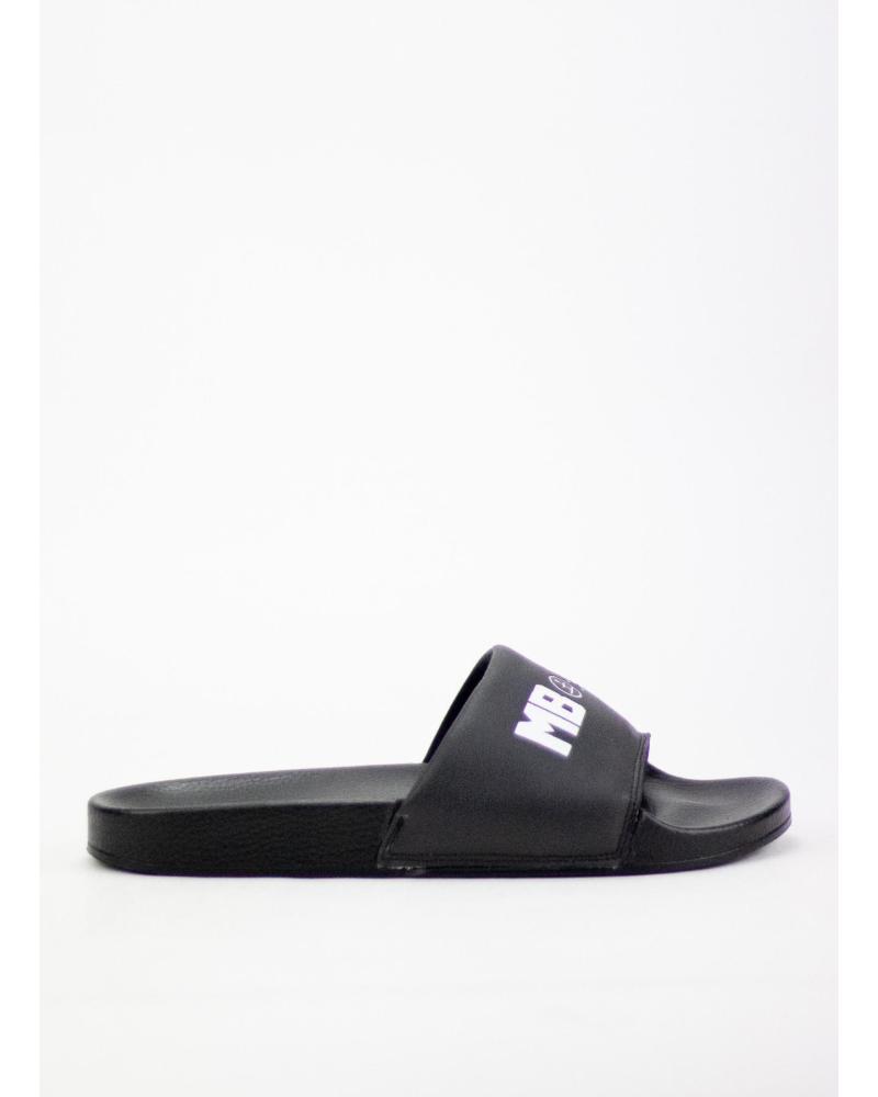 Man Flip flops KESLEM CHANCLAS MB ACOLCHADA NEGRO NEGRO