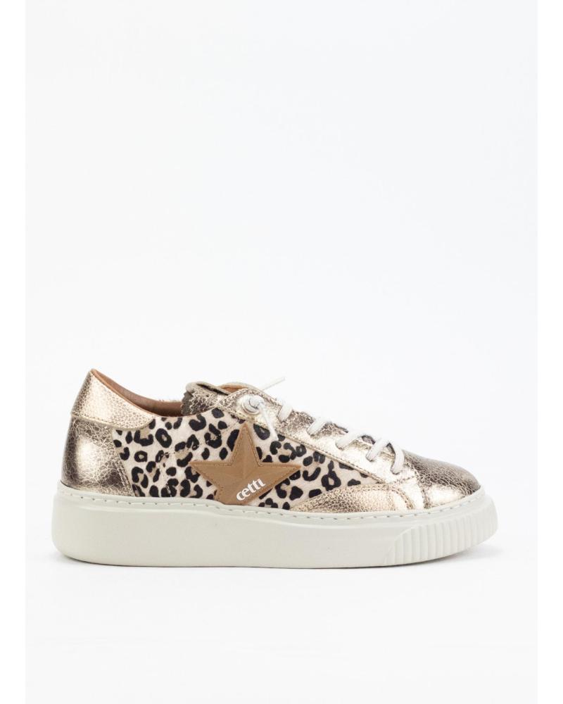 Esportes  de Mulher CETTI  ZAPATILLAS 1342 PLATINO PLATINO