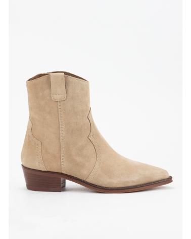 Botins de Mulher ALPE BOTINES 25481122 BEIGE BEIGE
