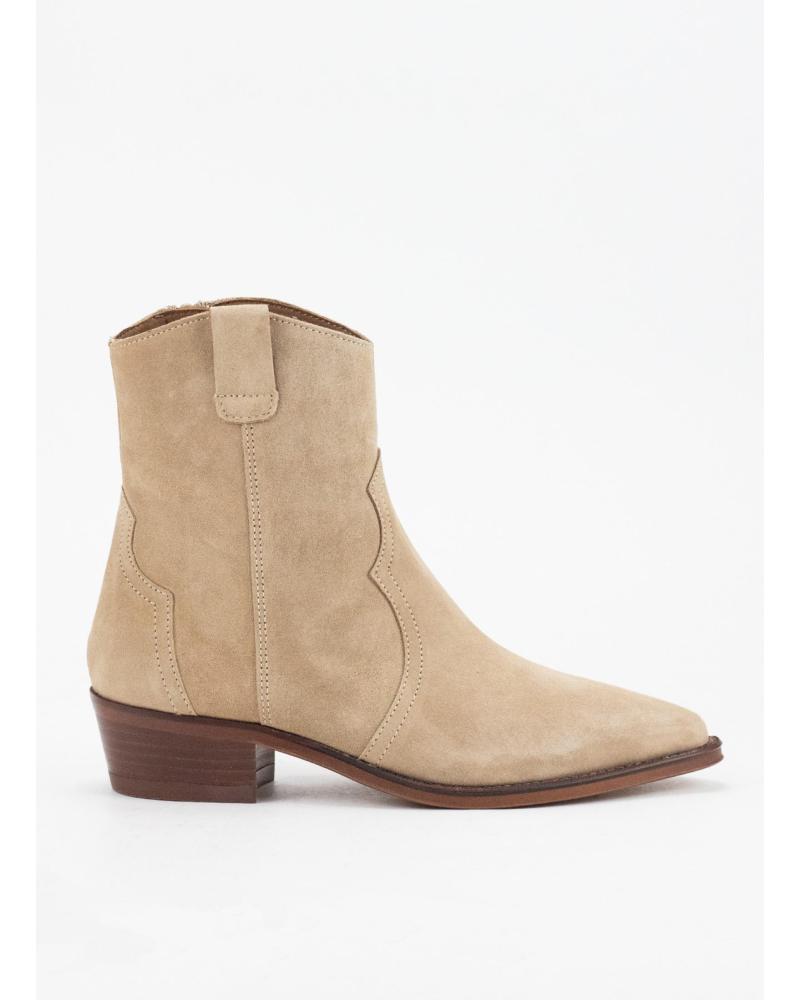Botins de Mulher ALPE BOTINES 25481122 BEIGE BEIGE