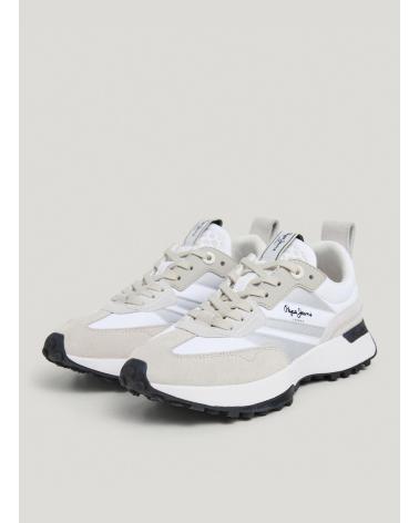 Sportivo per Donna PEPE JEANS ZAPATILLAS LUCKY TOP BLANCO