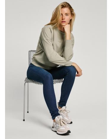 Sportivo per Donna PEPE JEANS ZAPATILLAS LUCKY TOP BLANCO
