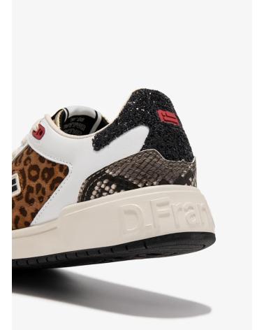 Esportes  de Mulher D FRANKLIN COURT V2 TENNIS BASIC LEOPARDO