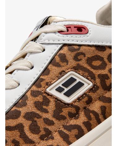 Esportes  de Mulher D FRANKLIN COURT V2 TENNIS BASIC LEOPARDO