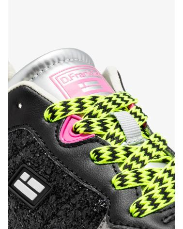 Esportes  de Mulher D FRANKLIN COURT STICH NEGRO