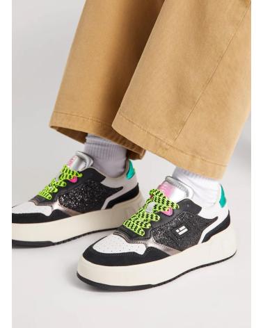 Esportes  de Mulher D FRANKLIN COURT STICH NEGRO