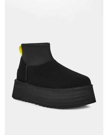 Stivaletti per Donna UGG CLASSIC MINI DIPPER NEGRO