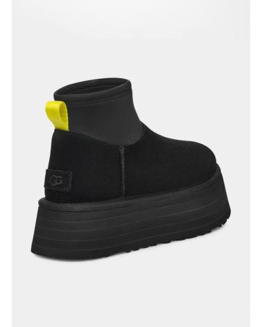 Stivaletti per Donna UGG CLASSIC MINI DIPPER NEGRO