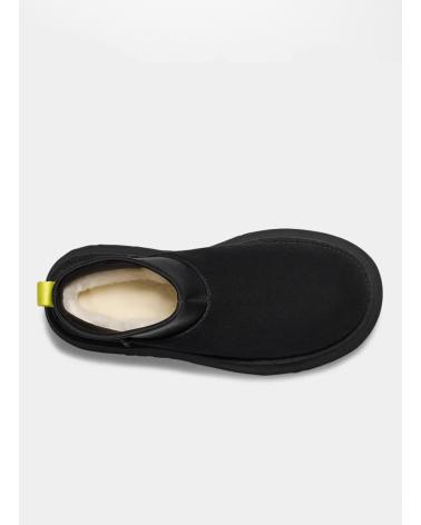 Stivaletti per Donna UGG CLASSIC MINI DIPPER NEGRO