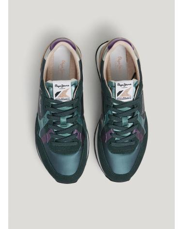 Sportivo per Donna PEPE JEANS BRIT PRINTS VERDE