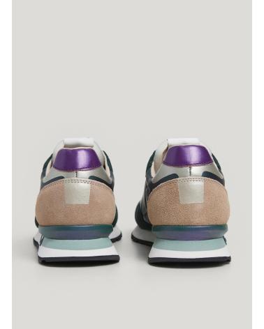 Sportivo per Donna PEPE JEANS BRIT PRINTS VERDE